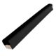 Dock Edge Piling Post Bumper - One End Capped - 6' - Black, 1022-B-F