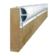 Dock Edge PRODOCK Heavy "P" Dock Profile - 3 8' Sections - White 50125