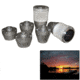 Dock Edge Solar LED Post Light 2pk Postlite 38505