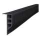 Dock Edge Standard PVC Full Face Profile - 16' Roll - Black 64090