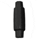 Dock Edge Torpedo Bumper - 18" - Black 64092