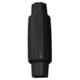 Dock Edge Torpedo Bumper - 18" - Black, 91-118-F