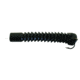 Docs Catfish Bait Company Super Worm, Black, 2 Pack, 21235