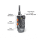 Dogtra COMBO Training Collar, Black COMBO