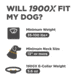 Dogtra 1900X Remote Collar 1-Dog Unit