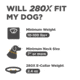 Dogtra 280X Remote Collar 1-Dog Unit