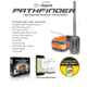 Dogtra PATHFINDER Training Collar and GPS w/Transmitter, Orange PATHFINDER
