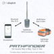 Dogtra PATHFINDER Training Collar and GPS w/Transmitter, Orange PATHFINDER