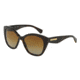 Dolce&amp;Gabbana 3 LAYERS DG4220 Sunglasses 2937T5-55 - Havana/Matte Havana Frame, Polar Brown Gradient Lenses
