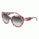 Dolce&amp;Gabbana ALMOND FLOWERS DG4236 Bifocal Prescription Sunglasses DG4236-28458G-56 - Lens Diameter 56 mm, Frame Color Red Peach Flowers