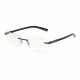 Dolce&amp;Gabbana BASALTO COLLECTION DG1260 Bifocal Prescription Eyeglasses 1106-53 - Matte Black/Gunmetal Frame