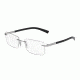 Dolce&amp;Gabbana BASALTO COLLECTION DG1260 Bifocal Prescription Eyeglasses 05-53 - Silver Sand/shiny Frame