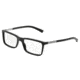 Dolce&amp;Gabbana BASALTO COLLECTION DG3211 Eyeglass Frames 501-53 - Black Frame