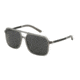 Dolce&amp;Gabbana BASALTO COLLECTION DG4241 Bifocal Prescription Sunglasses DG4241-186187-58 - Lens Diameter 58 mm, Frame Color Matte Grey