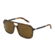 Dolce&amp;Gabbana BASALTO COLLECTION DG4241 Bifocal Prescription Sunglasses DG4241-267373-58 - Lens Diameter 58 mm, Frame Color Matte Striped Havana
