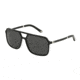 Dolce&amp;Gabbana BASALTO COLLECTION DG4241 Bifocal Prescription Sunglasses DG4241-501-87-58 - Lens Diameter 58 mm, Frame Color Black