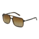 Dolce&amp;Gabbana BASALTO COLLECTION DG4241 Bifocal Prescription Sunglasses DG4241-502-T5-58 - Lens Diameter 58 mm, Frame Color Havana