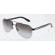 Dolce&amp;Gabbana BLOCK HINGE DG2124 Progressive Prescription Sunglasses DG2124-08-8G-61 - Lens Diameter 61 mm, Lens Diameter 61 mm, Frame Color Black/Gunmetal