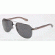 Dolce&amp;Gabbana BLOCK HINGE DG2124 Progressive Prescription Sunglasses DG2124-121687-61 - Lens Diameter 61 mm, Lens Diameter 61 mm, Frame Color Matte Gunmt/Gunmetal