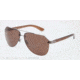 Dolce&amp;Gabbana BLOCK HINGE DG2124 Progressive Prescription Sunglasses DG2124-121973-61 - Lens Diameter 61 mm, Lens Diameter 61 mm, Frame Color Gunmetal