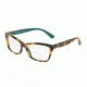 Dolce&Gabbana CONTEMPORARY DG3215 Progressive Prescription Eyeglasses 2891-52 - Top Havana On Petroleum Frame