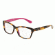 Dolce&Gabbana CONTEMPORARY DG3215 Progressive Prescription Eyeglasses 2892-52 - Top Havana On Cyclamen Frame
