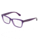 Dolce&Gabbana CONTEMPORARY DG3215 Progressive Prescription Eyeglasses 2914-52 - Opal Violet Frame