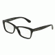 Dolce&Gabbana CONTEMPORARY DG3215 Progressive Prescription Eyeglasses 501-52 - Black Frame