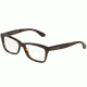 Dolce&Gabbana CONTEMPORARY DG3215 Progressive Prescription Eyeglasses 502-52 - Havana Frame