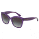 Dolce&amp;Gabbana CONTEMPORARY DG4240 Sunglasses 29148G-54 - Opal Violet Frame, Grey Gradient Lenses