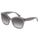 Dolce&amp;Gabbana CONTEMPORARY DG4240 Sunglasses 29158G-54 - Opal Grey Frame, Grey Gradient Lenses