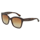 Dolce&amp;Gabbana CONTEMPORARY DG4240 Sunglasses 502/T5-54 - Havana Frame, Polar Brown Gradient Lenses