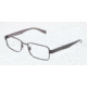 Dolce&amp;Gabbana CONTRAST DG1238P Eyeglass Frames 1169-5217 - Black Frame, Demo Lens Lenses