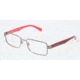 Dolce&amp;Gabbana CONTRAST DG1238P Eyeglass Frames 1174-5217 - Gunmetal Frame