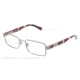 Dolce&amp;Gabbana CONTRAST DG1238P Eyeglass Frames 1236-52 - Matte Gunmetal Frame