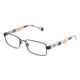 Dolce&amp;Gabbana CONTRAST DG1238P Eyeglass Frames 1237-52 - Matte Black Frame