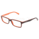 Dolce&amp;Gabbana CONTRAST DG3148P Progressive Prescription Eyeglasses 2632-5316 - Dark Steel Frame