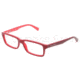 Dolce&amp;Gabbana CONTRAST DG3148P Progressive Prescription Eyeglasses 2633-5516 - Dark Steel Frame