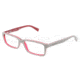 Dolce&amp;Gabbana CONTRAST DG3148P Progressive Prescription Eyeglasses 2635-5316 - Dark Steel Frame