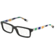 Dolce&amp;Gabbana CONTRAST DG3148P Progressive Prescription Eyeglasses 2756-55 - Matte Black Frame