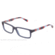 Dolce&amp;Gabbana CONTRAST DG3148P Progressive Prescription Eyeglasses 2757-55 - Matte Blue Frame