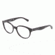 Dolce&amp;Gabbana D&amp;G ALL OVER DG3146P Single Vision Prescription Eyeglasses 2667-5017 - Dark Steel Frame