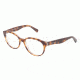 Dolce&amp;Gabbana D&amp;G ALL OVER DG3146P Single Vision Prescription Eyeglasses 2668-5017 - Dark Steel Frame