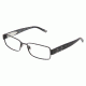 Dolce&amp;Gabbana DG1187 Bifocal Eyeglasses - Shiny Black Demo Lens Frame / 53 mm Prescription Lenses, 064-5317