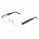 Dolce&amp;Gabbana DG1187 Bifocal Eyeglasses - Silver Demo Lens Frame / 53 mm Prescription Lenses, 061-5317