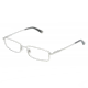 Dolce&amp;Gabbana DG1208 Progressive Eyeglasses - Gunmetal Demo Lens Frame / 52 mm Prescription Lenses, 079-5217