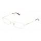 Dolce&amp;Gabbana DG1208 Progressive Eyeglasses - Pale Gold Demo Lens Frame / 52 mm Prescription Lenses, 466-5217