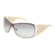Dolce&amp;Gabbana DG 2019M Sunglasses Styles - 413-8G Silver Frame / Gray Gradient Lenses, 413-8G-0133