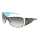 Dolce&amp;Gabbana DG 2019M Sunglasses Styles - 415-8G Silver Frame / Gray Gradient Lenses, 415-8G-0133