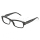 Dolce&amp;Gabbana DG3069 Bifocal Eyeglasses - Black Frame / 52 mm Prescription Lenses, 501-5217